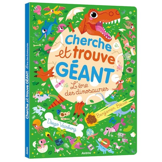 Cherche et trouve géant - L'ère des dinosaures   de AUZOU