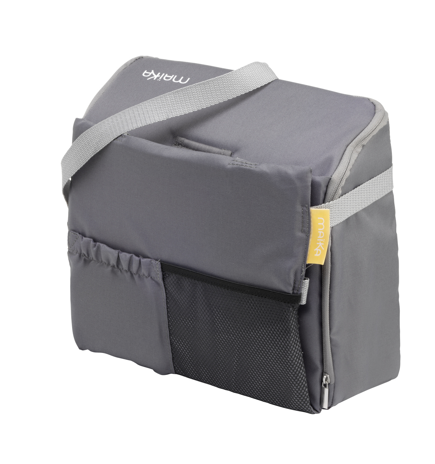 Sac Rehausseur gris de Kiokids, chaise haute portable de voyage