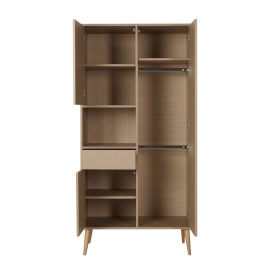 Cocoon Armoire 3 portes Latte  de Quax