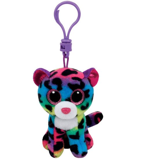 Beanie Boo's porte-clés Dotty le léopard  de TY