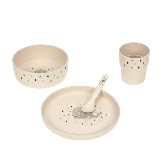 Platö - Assiette chauffante pour bébé Aqua de BBLüv, Assiettes : Aubert  Suisse