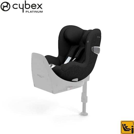 Siège auto Sirona T i-Size Sepia Black  de CYBEX