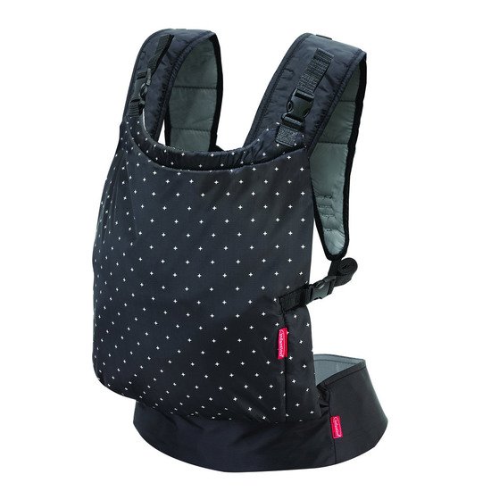 Porte bébé zip travel Noir  de Infantino