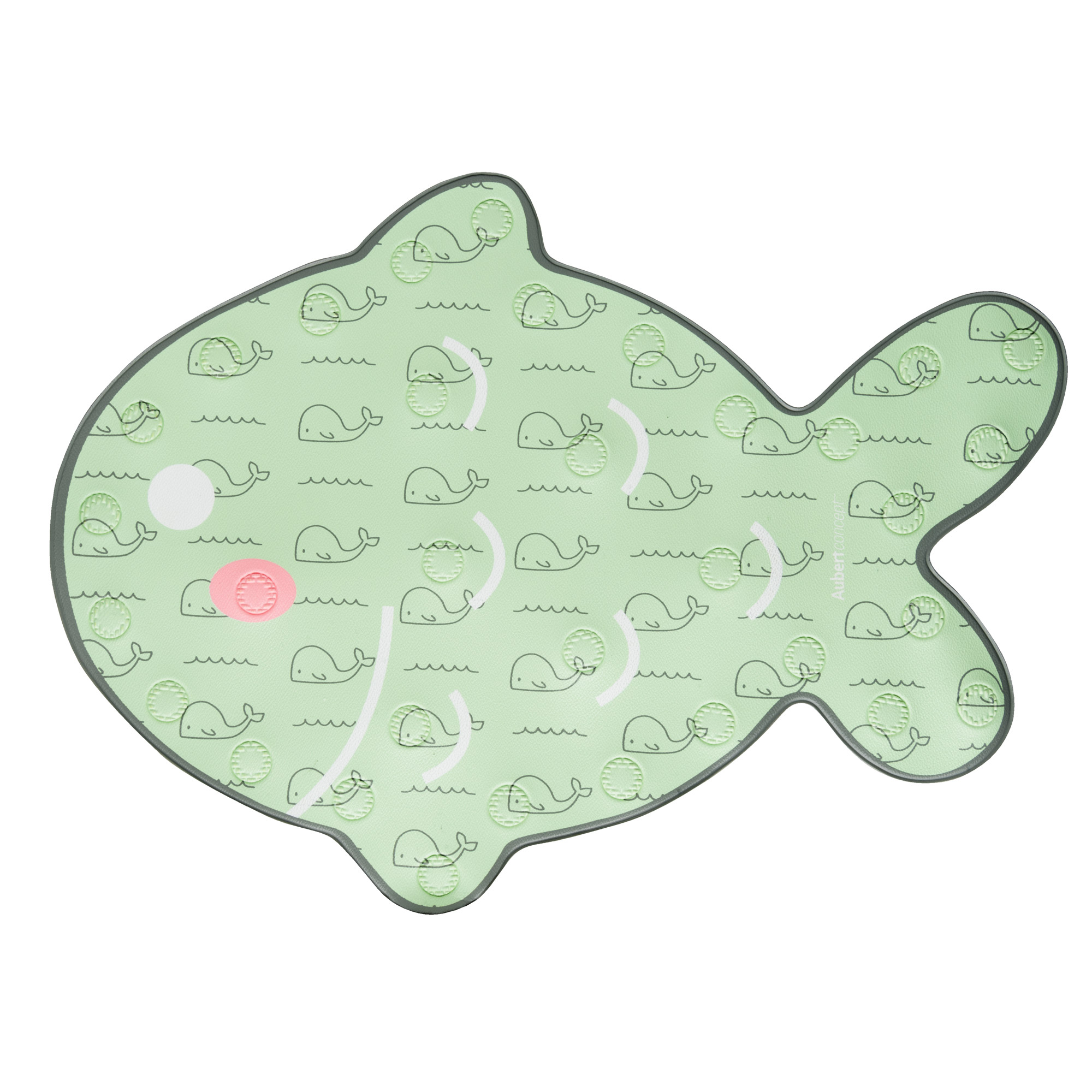 Tapis de bain Poisson de Aubert concept, Accessoires de bain : Aubert