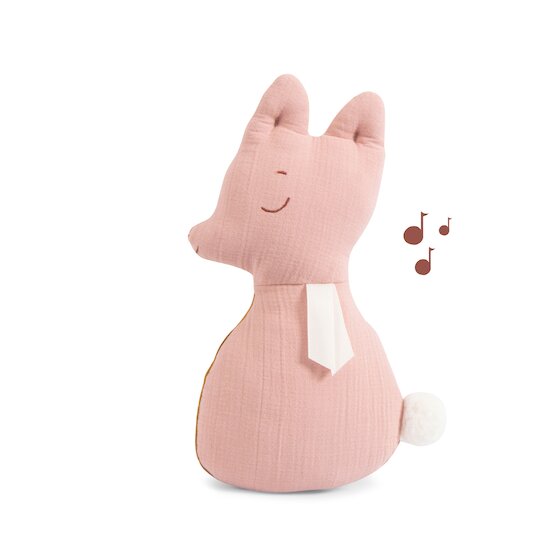 Après la Pluie Coussin musical   de Moulin Roty Après la Pluie Coussin musical   de Moulin Roty