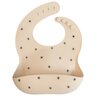 Bavoir en silicone