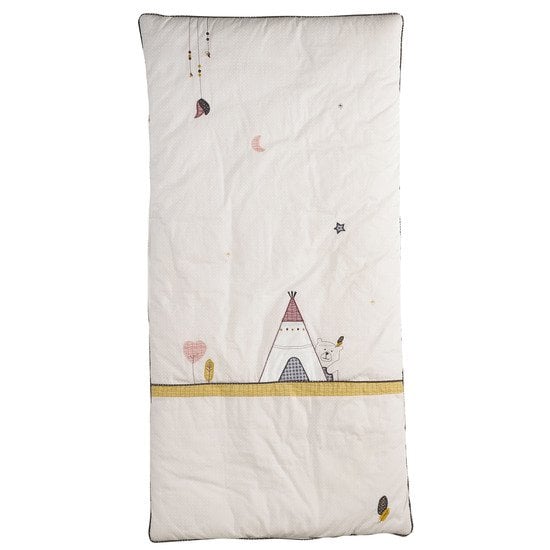 Timouki édredon Blanc 60 x 120 cm de Sauthon Baby Déco