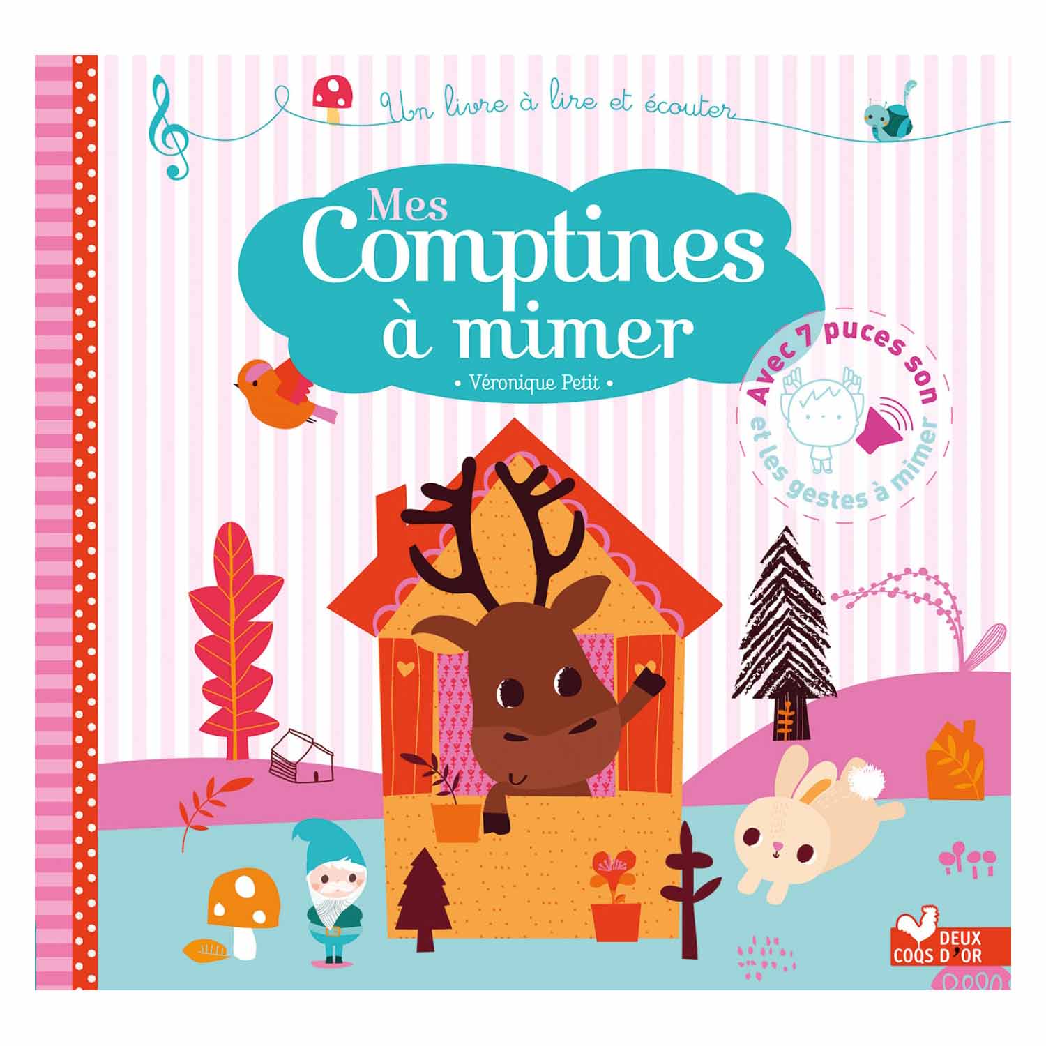 Livre Sonore Comptines Mes comptines à mimer de Hachette Jeunesse, Livres  d'éveil : Aubert