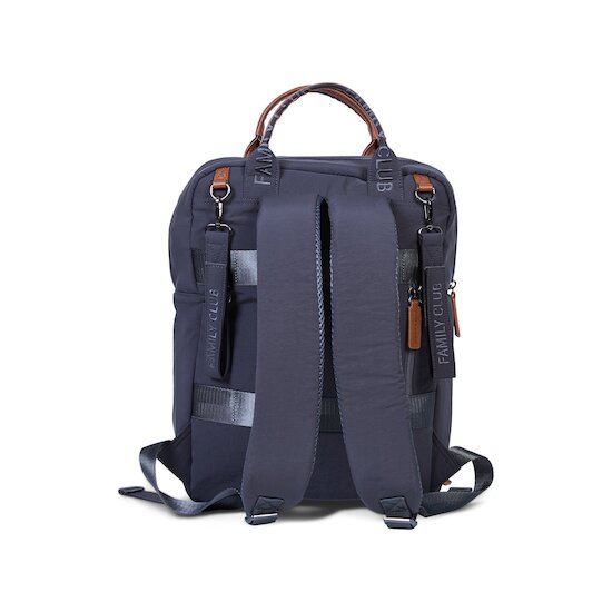 Sac à Dos Family Club Signature Urban Gris Foncé  de Childhome Sac à Dos Family Club Signature Urban Gris Foncé  de Childhome