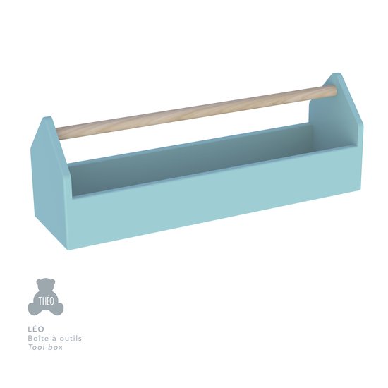 Léo boîte à outils Aqua  de Théo