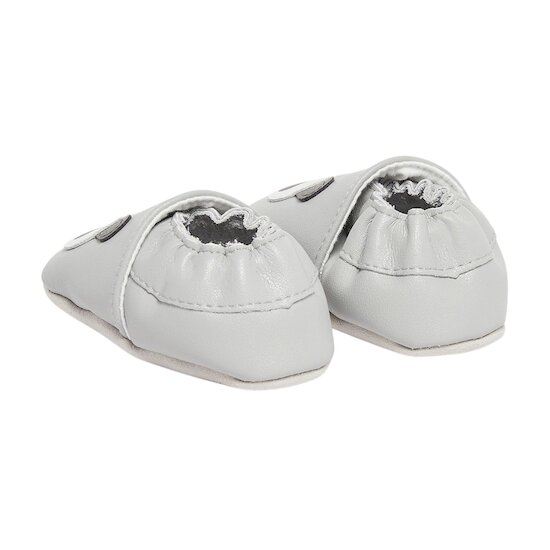 Chaussons en cuir Panda  de P'tit bisou Chaussons en cuir Panda  de P'tit bisou