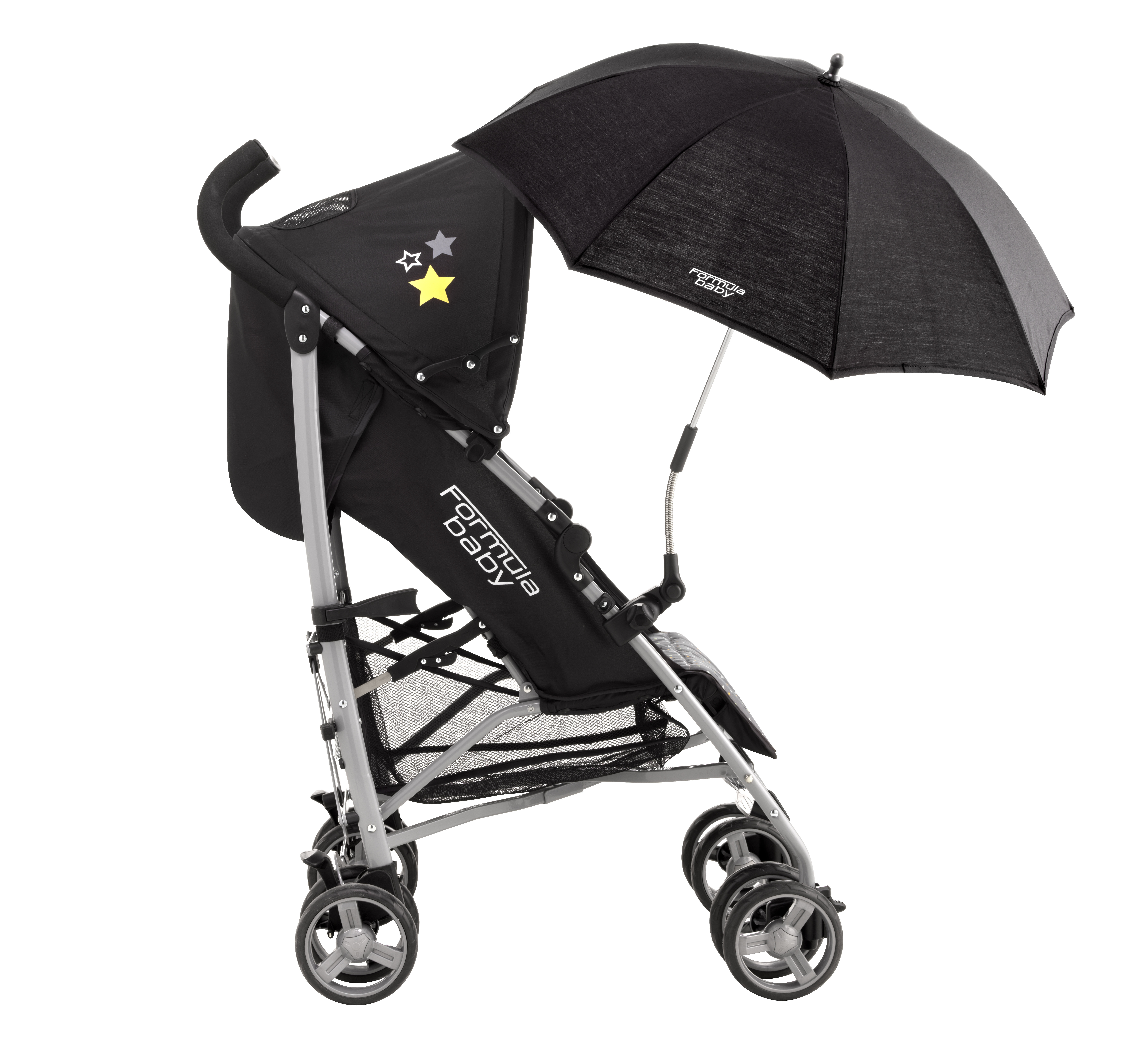Ombrelle Noir De Formula Baby Ombrelles Aubert