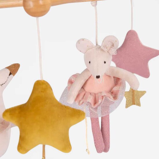 La Petite École de Danse Mobile musical croisillon   de Moulin Roty La Petite École de Danse Mobile musical croisillon   de Moulin Roty