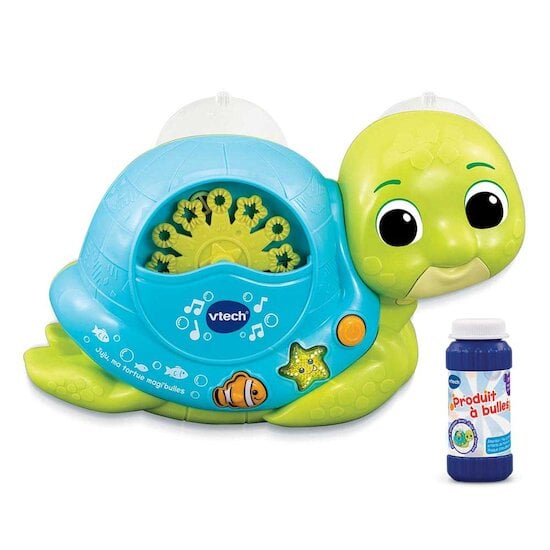 Juju ma tortue magi bulles Vert  de Vtech