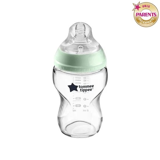 Saviez-vous que les biberons en verre MAM Baby sont disponibles en