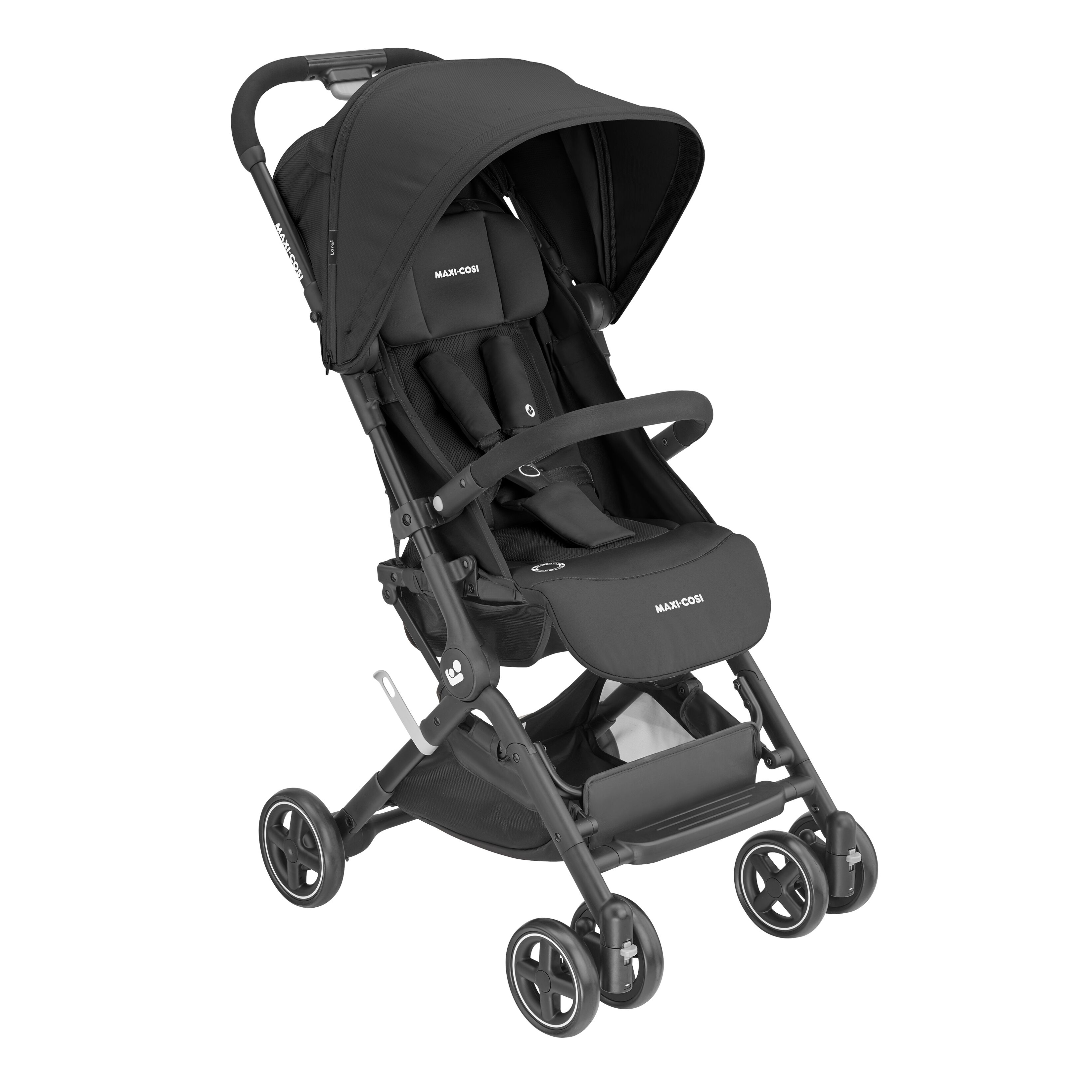 Poussette Lara2 Essential Black de Maxi-Cosi, Poussettes citadines