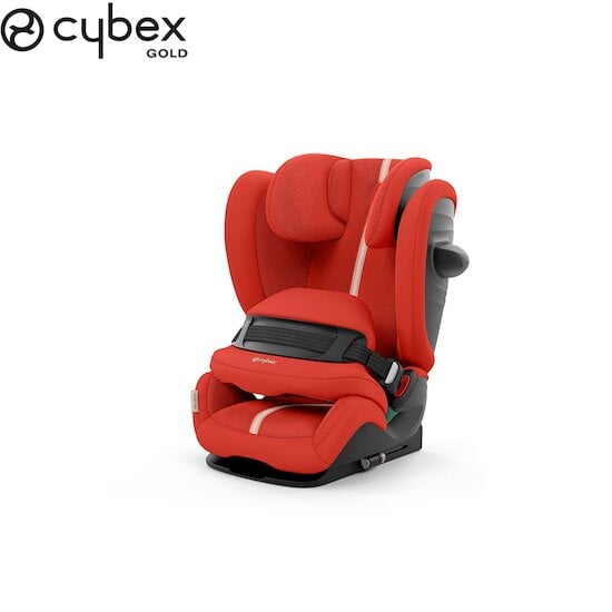 Siège auto Pallas G i-Size Tissu Plus Hibiscus Red  de CYBEX
