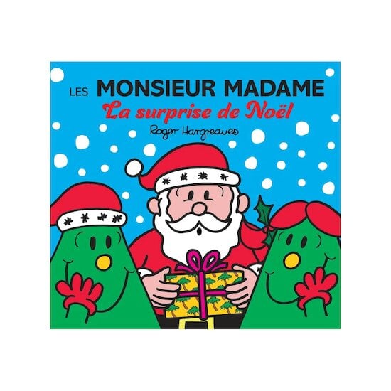 Les Monsieur Madame - La surprise de Noël   de Hachette Jeunesse