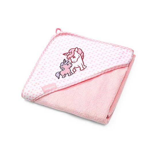 Sortie de bain Bamboo Rose  de Babyono