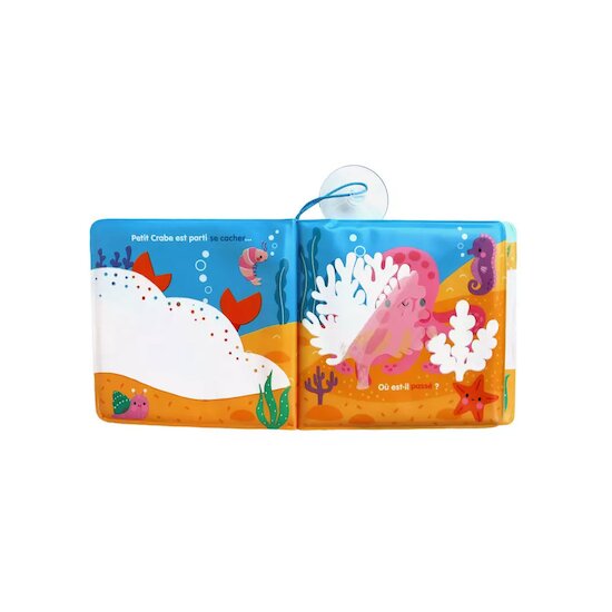 Mon livre de bain magique - mes amis du bain cache-cache à la mer   de AUZOU Mon livre de bain magique - mes amis du bain cache-cache à la mer   de AUZOU