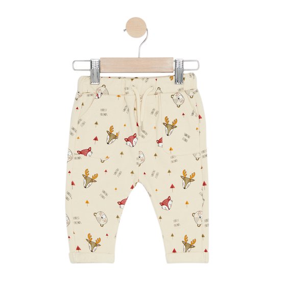 Dans la forêt Pantalon imprimé Imprimé  de P'tit bisou
