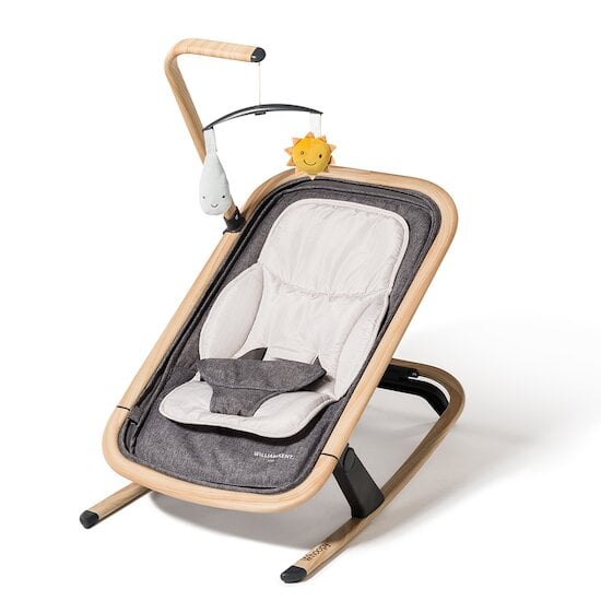 Transat Bébé Loa Beyond Graphite Eco de Maxi-Cosi, Transats : Aubert