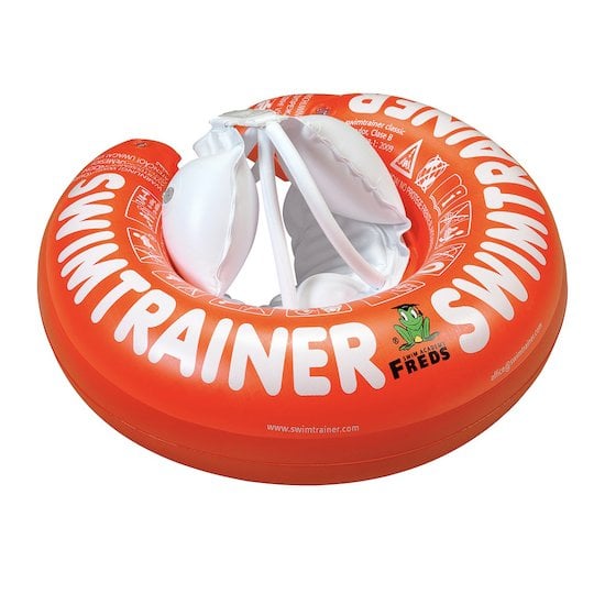 Bouée swimtrainer Rouge 3 mois - 4 ans de FREDS SWIM ACADEMY