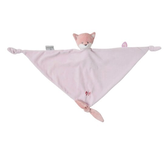 Alice & Pomme Maxi Doudou Alice le renard 65 x 35 cm de Nattou