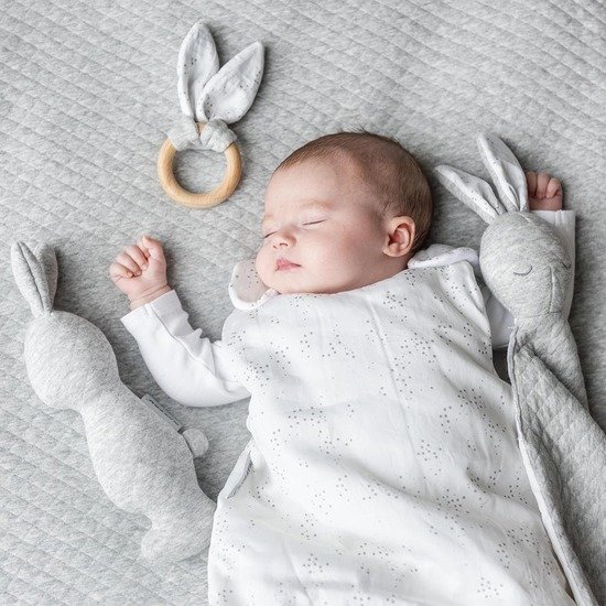 Pure sac nid Swaddle Blanc 70 cm de Nattou