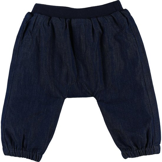 Pantalon denim doublé jersey Collection Cocon Denim 3 mois de Noukies