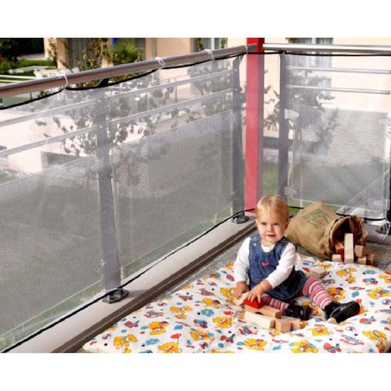 Filet de protection pour balcon   de Reer