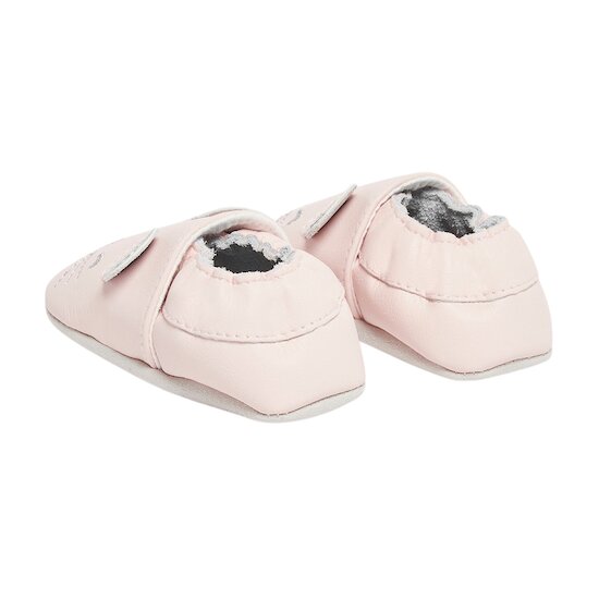 Chaussons en cuir Souris  de P'tit bisou Chaussons en cuir Souris  de P'tit bisou