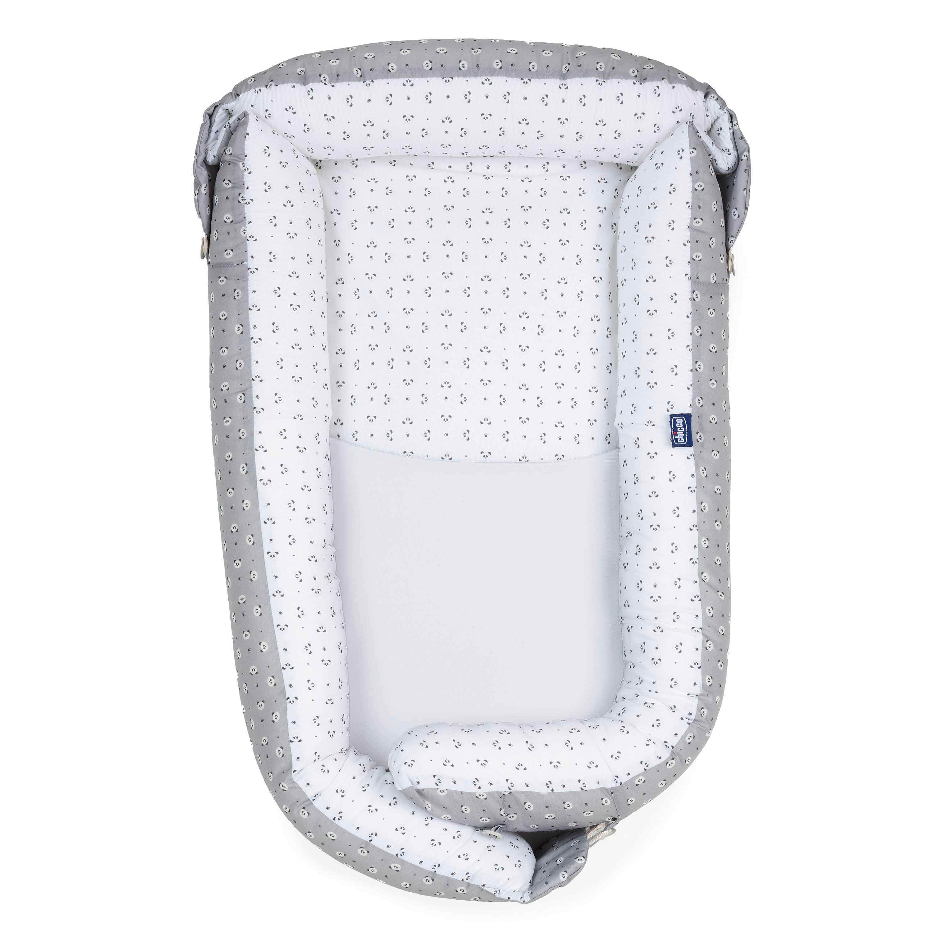 Reducteur De Lit Mummy Pod Panda De Chicco Bavoirs Aubert