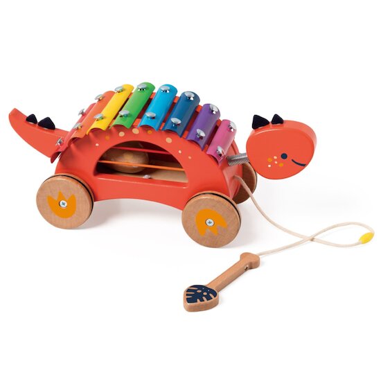 Xylophone Dinosaure Rouge  de Classic World