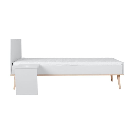 Flow Kit Junior Blanc 70 x 170 cm de Quax Flow Kit Junior Blanc 70 x 170 cm de Quax