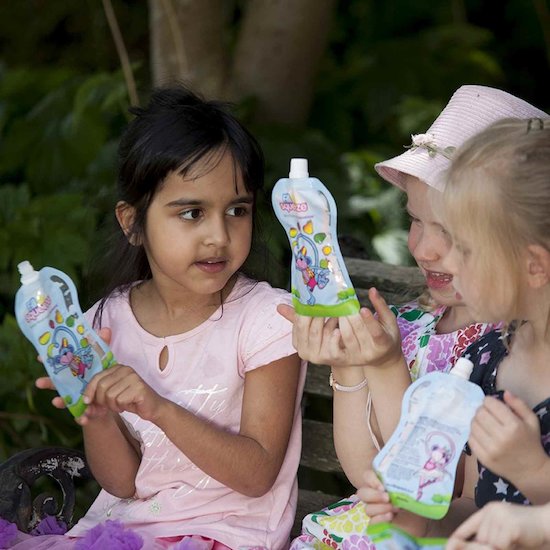 Gourdes réutilisables pack de 10   de Fill'n'Squeeze Gourdes réutilisables pack de 10   de Fill'n'Squeeze