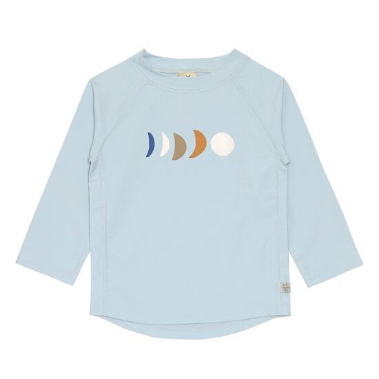 T-shirt anti-UV manches longues Lune Bleu  de Lässig