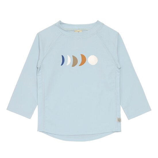 T-shirt anti-UV manches longues Lune Bleu  de Lässig