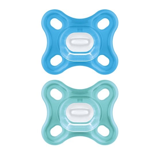 Lot de 2 Sucettes Comfort en silicone   de Mam