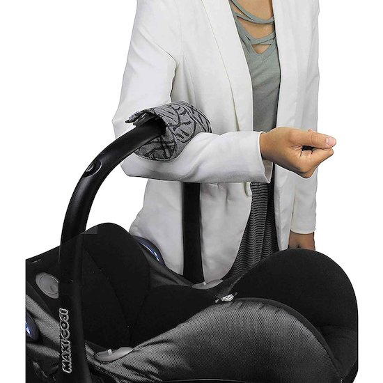 Coussin de protection pour anse Grey Leaves  de Dooky