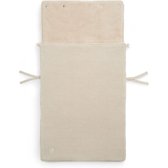 Basic Knit Nid d'Ange pour Siège Auto Nougat  de Jollein
