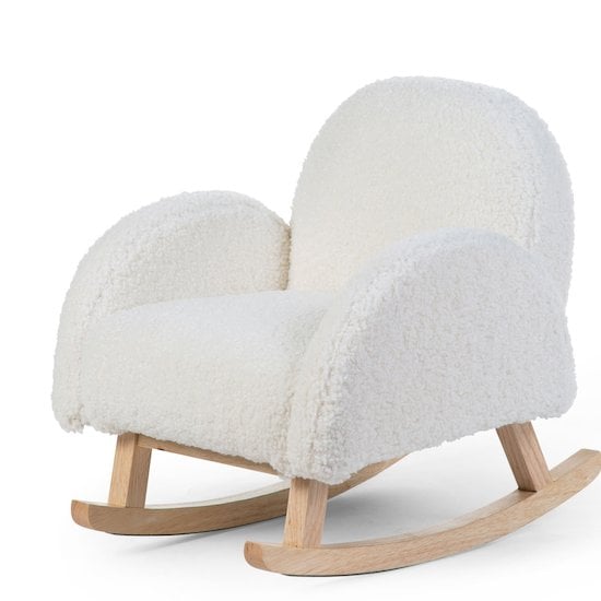 Teddy Chaise à Bascule pour enfant Ecru naturel  de Childhome