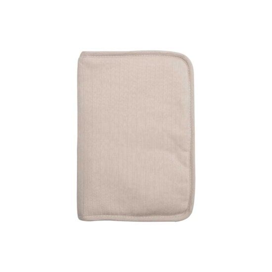 Tam Tam Protège Carnet de Santé Sable  de Trois Kilos Sept
