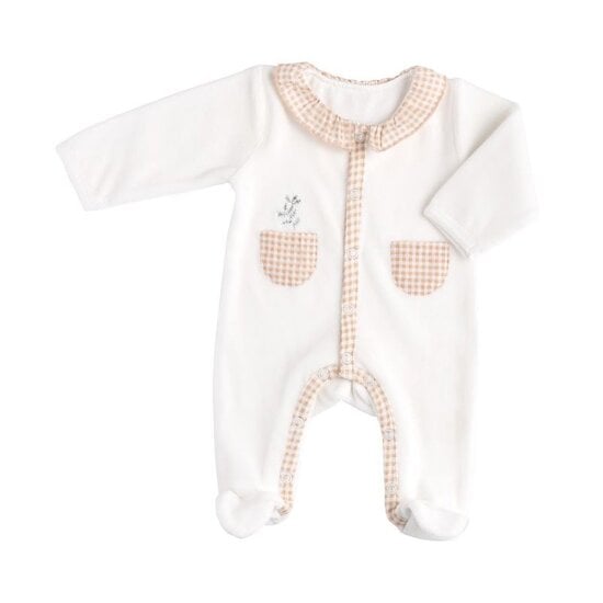 Botanica Pyjama à col Nude  de Sauthon Baby Déco