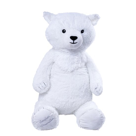 Nanuq l'ours polaire Nanuq l'Ours polaire 100 cm de Piou Piou et Merveilles