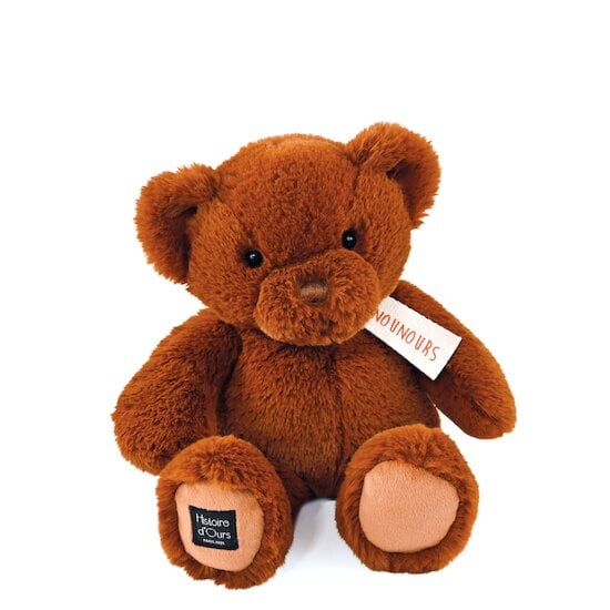 Peluche nounours vanille 40 cm, peluche