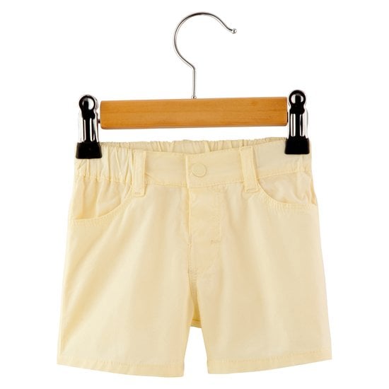 Short collection Pomme d'Amour Jaune 6 mois de P'tit bisou