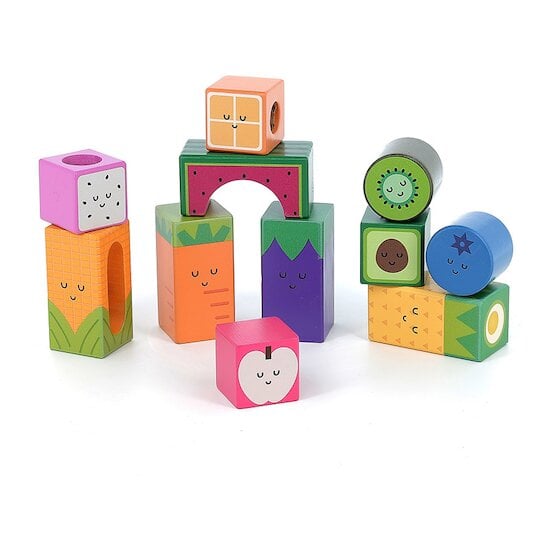 Cube sonore Fruits  de Vilac