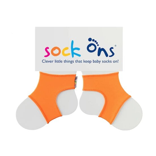 Guêtres Magiques Orange  de Sock Ons