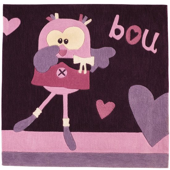 Mam'zelle Bou tapis 110x110 cm